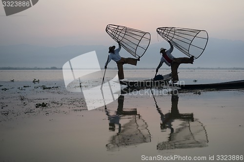 Image of ASIA MYANMAR INLE LAKE