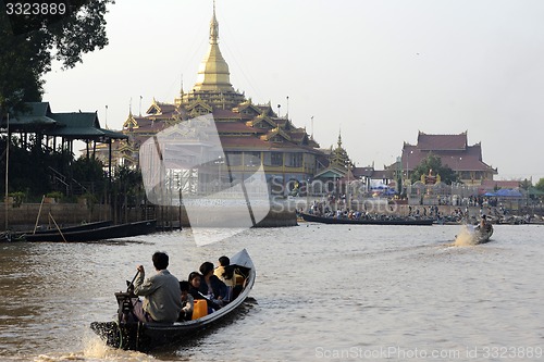 Image of ASIA MYANMAR NYAUNGSHWE INLE LAKE