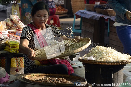 Image of ASIA MYANMAR NYAUNGSHWE MARKET