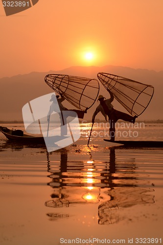 Image of ASIA MYANMAR INLE LAKE