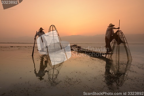 Image of ASIA MYANMAR INLE LAKE