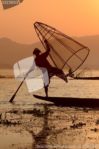 Image of ASIA MYANMAR INLE LAKE