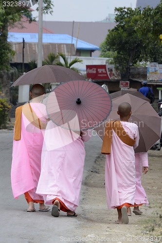 Image of ASIA MYANMAR NYAUNGSHWE NUN