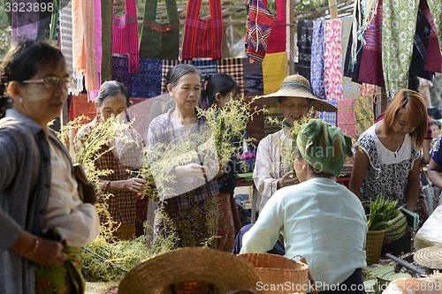 Image of ASIA MYANMAR NYAUNGSHWE WEAVING FACTORY