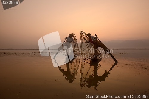 Image of ASIA MYANMAR INLE LAKE