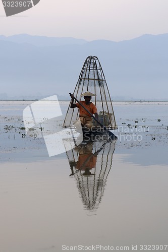 Image of ASIA MYANMAR INLE LAKE