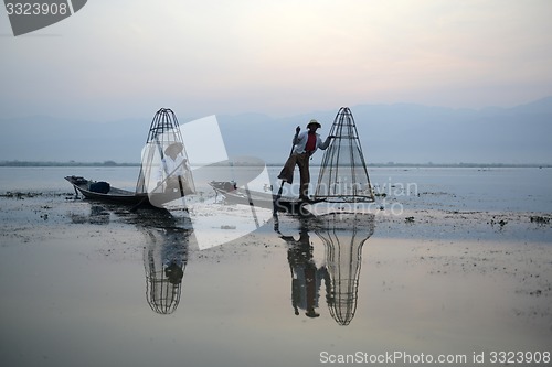 Image of ASIA MYANMAR INLE LAKE