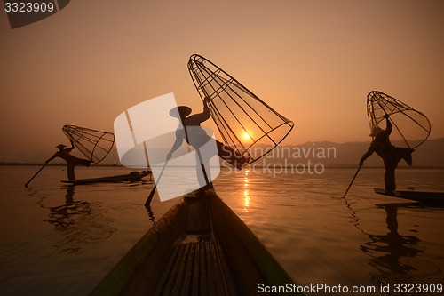 Image of ASIA MYANMAR INLE LAKE