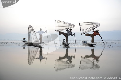 Image of ASIA MYANMAR INLE LAKE