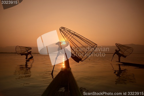 Image of ASIA MYANMAR INLE LAKE