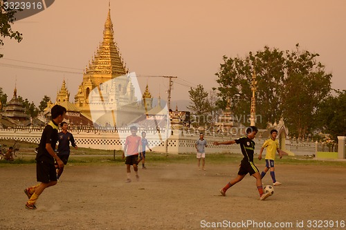 Image of ASIA MYANMAR NYAUNGSHWE SOCCER FOOTBALL