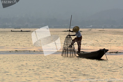 Image of ASIA MYANMAR INLE LAKE