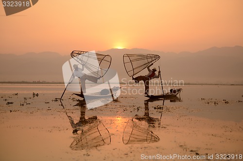 Image of ASIA MYANMAR INLE LAKE