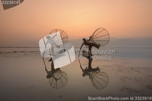 Image of ASIA MYANMAR INLE LAKE