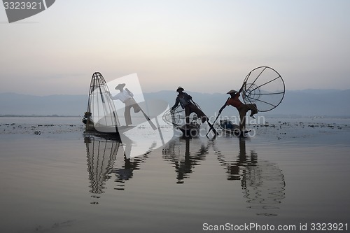 Image of ASIA MYANMAR INLE LAKE