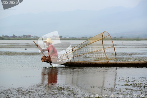 Image of ASIA MYANMAR INLE LAKE