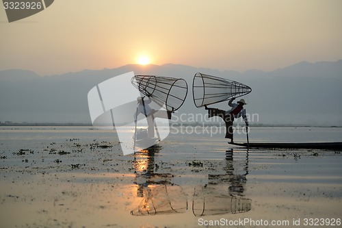 Image of ASIA MYANMAR INLE LAKE