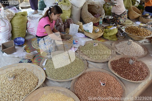 Image of ASIA MYANMAR NYAUNGSHWE INLE LAKE MARKET