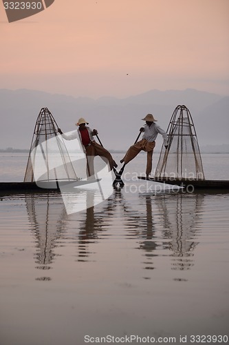 Image of ASIA MYANMAR INLE LAKE