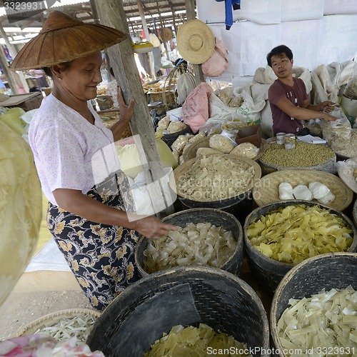 Image of ASIA MYANMAR NYAUNGSHWE INLE LAKE MARKET