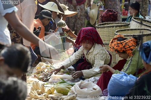 Image of ASIA MYANMAR NYAUNGSHWE  MARKET