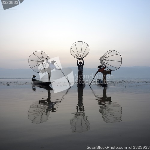 Image of ASIA MYANMAR INLE LAKE