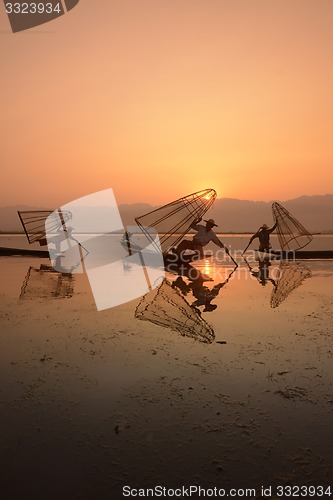 Image of ASIA MYANMAR INLE LAKE