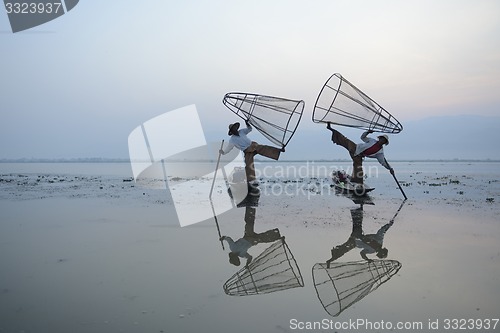 Image of ASIA MYANMAR INLE LAKE