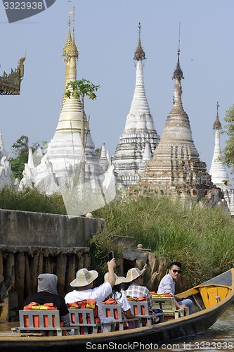 Image of ASIA MYANMAR NYAUNGSHWE BOAT TAXI