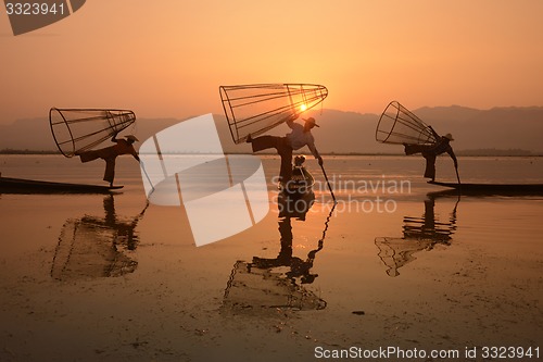 Image of ASIA MYANMAR INLE LAKE