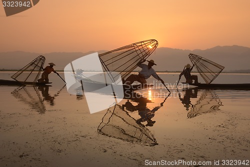 Image of ASIA MYANMAR INLE LAKE