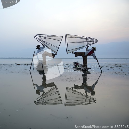 Image of ASIA MYANMAR INLE LAKE