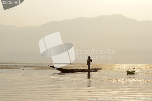 Image of ASIA MYANMAR NYAUNGSHWE INLE LAKE