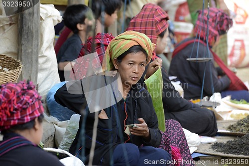 Image of ASIA MYANMAR NYAUNGSHWE  MARKET