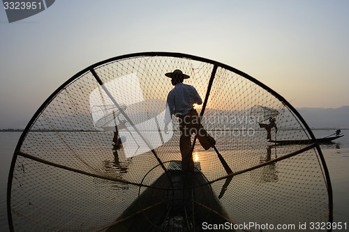 Image of ASIA MYANMAR INLE LAKE