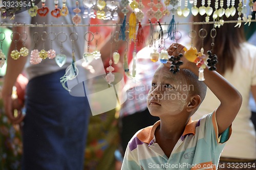 Image of ASIA MYANMAR NYAUNGSHWE  MARKET