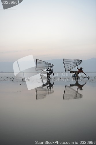 Image of ASIA MYANMAR INLE LAKE