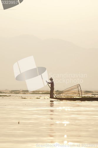 Image of ASIA MYANMAR INLE LAKE