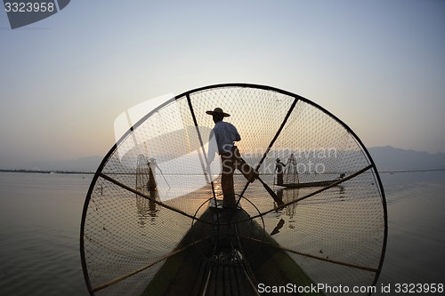 Image of ASIA MYANMAR INLE LAKE