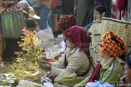 Image of ASIA MYANMAR NYAUNGSHWE  MARKET