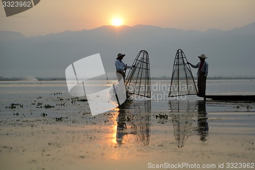 Image of ASIA MYANMAR INLE LAKE