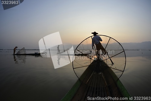 Image of ASIA MYANMAR INLE LAKE