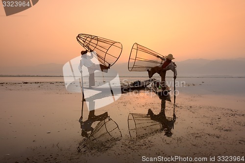 Image of ASIA MYANMAR INLE LAKE