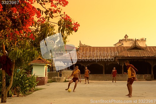 Image of ASIA MYANMAR NYAUNGSHWE SOCCER FOOTBALL