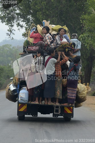 Image of ASIA MYANMAR TRANSPORT