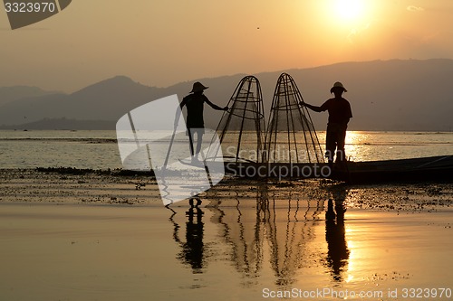 Image of ASIA MYANMAR INLE LAKE