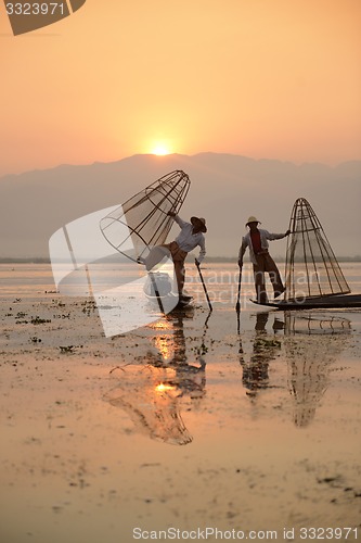 Image of ASIA MYANMAR INLE LAKE