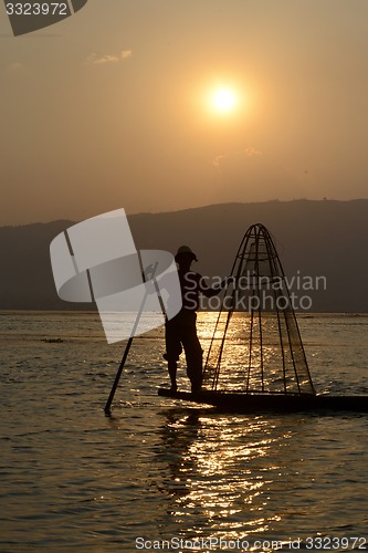 Image of ASIA MYANMAR INLE LAKE