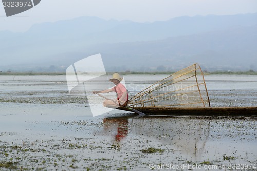 Image of ASIA MYANMAR INLE LAKE