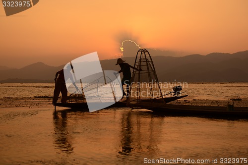 Image of ASIA MYANMAR INLE LAKE